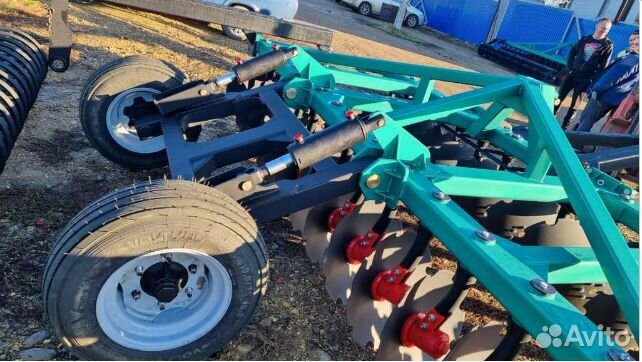 Лущильник БДМ-АгроЦентр БД-5х2ПБ, 2023