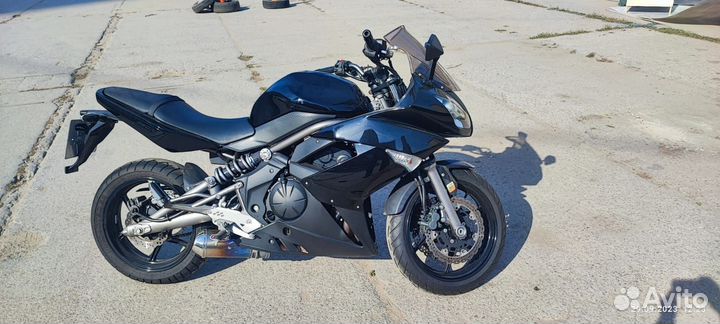 Мотоцикл Kawasaki ex650