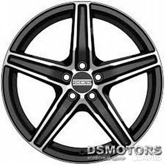 Диски 8100 6.5/16 5x105 ET38 d56.55 glossy black m