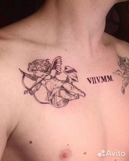 Тату за расходники