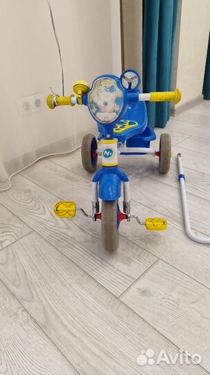 Трехколесный велосипед