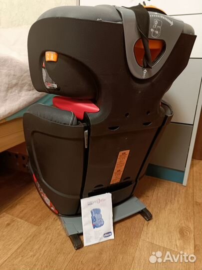 Детское автокресло Chicco от 15 до 36 кг