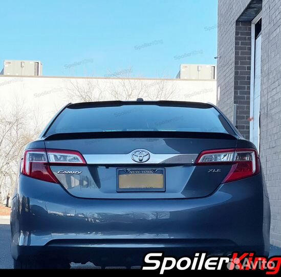 Дактейл спойлер Toyota Camry 50-55