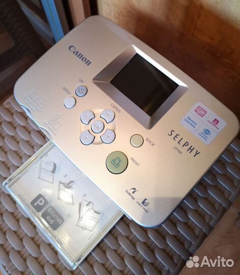Принтер A6 Canon Selphy-CP760