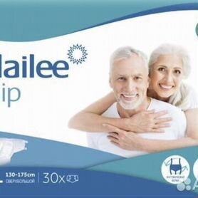 Памперсы для взрослых dailee sleep xl (30 шт/уп)