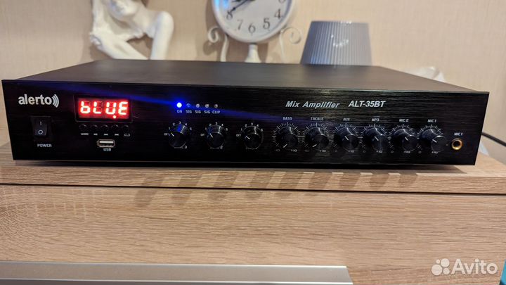 Микшер-усилитель alerto ALT-35BT