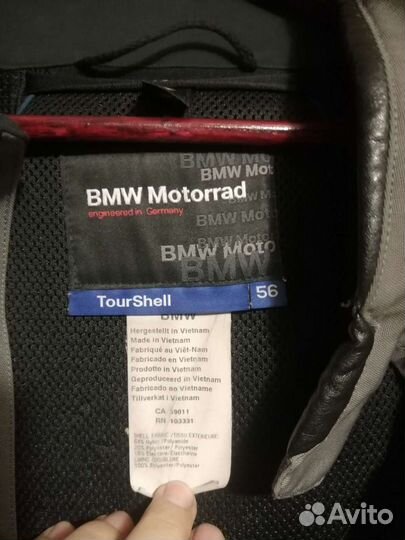Мото Куртка BMW Motorrad TourShell р-р 56