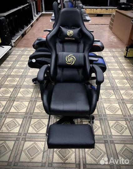 Компьютерное кресло игровое с массажем