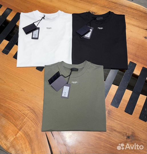 Футболка мужская Prada