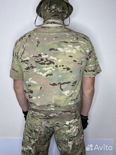 Футболка мультикам хлопок