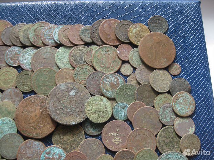 Старинные монеты алтын сибирская копейка 1804