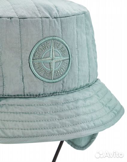 Stone Island Regenerated Nylon Metal Safari Bucket