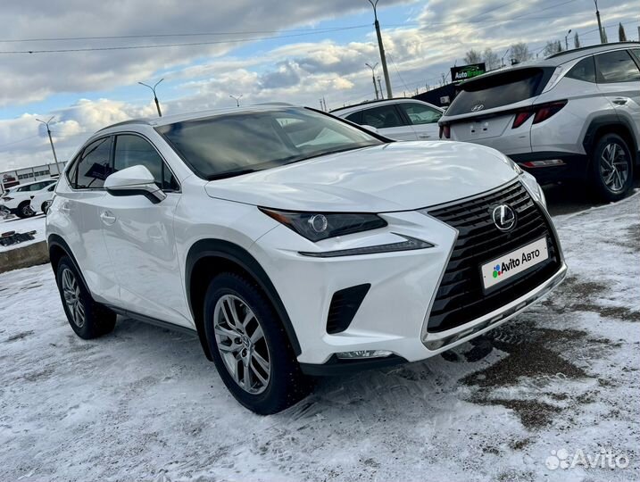 Lexus NX 2.0 AT, 2020, 68 808 км