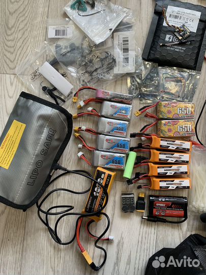 Fpv комплект дрон квадрокоптер