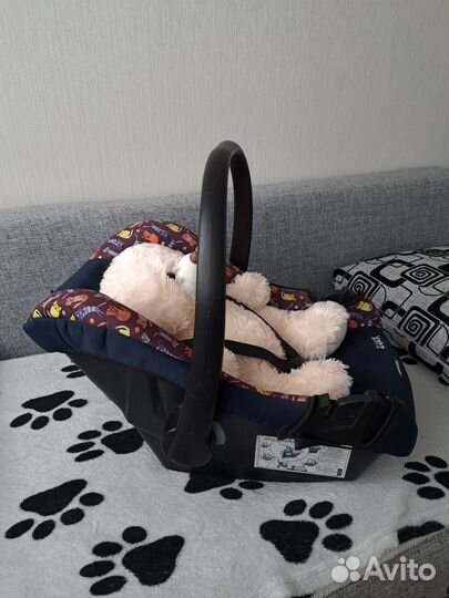 Автомобильная люлька кресло для детей от 0-13 кг