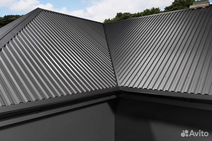 Профнастил в рассрочку