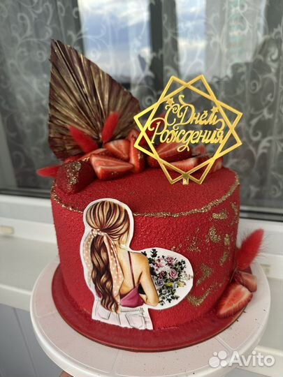 Торт, торт цифра, пирожные