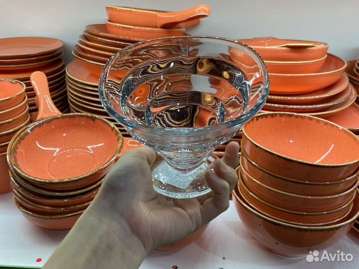 Креманки для мороженого