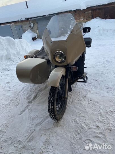 Мотоцикл Урал