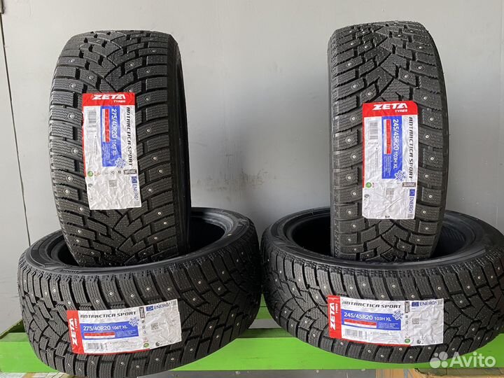 Zeta Antarctica Sport 245/45 R20 и 275/40 R20