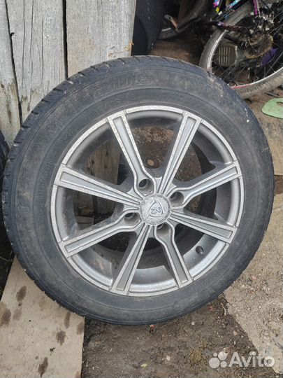 Литые диски r14 на ваз бу