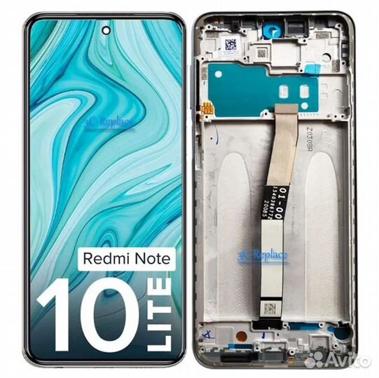 Экран на Redmi note 10 lite