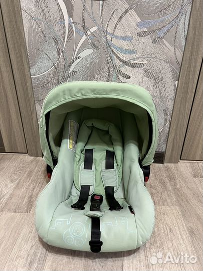 Автолюлька переноска 0+