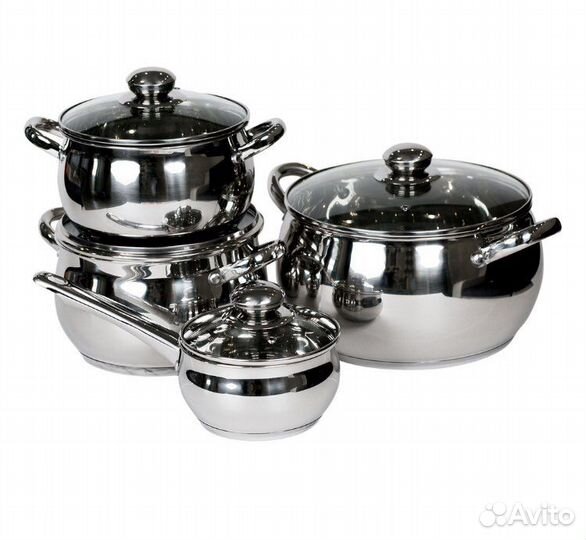 Кастрюли из нержавейки