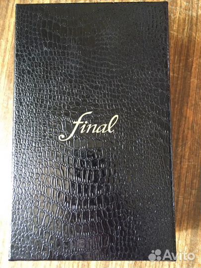 Final Audio Piano Forte IX Оригинал