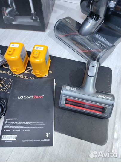Вертикальный пылесос LG CordZero A9master2X