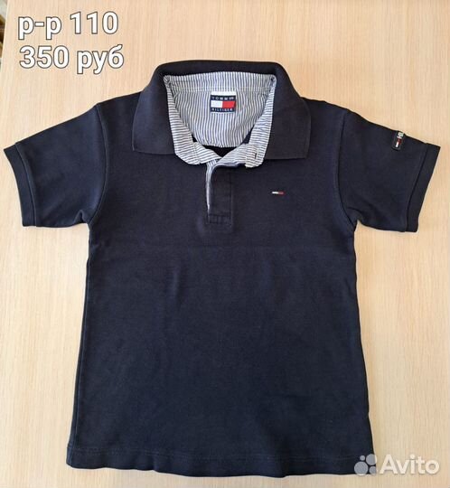 Поло Tommy hilfiger, жилет, джинсы, шапка снуд