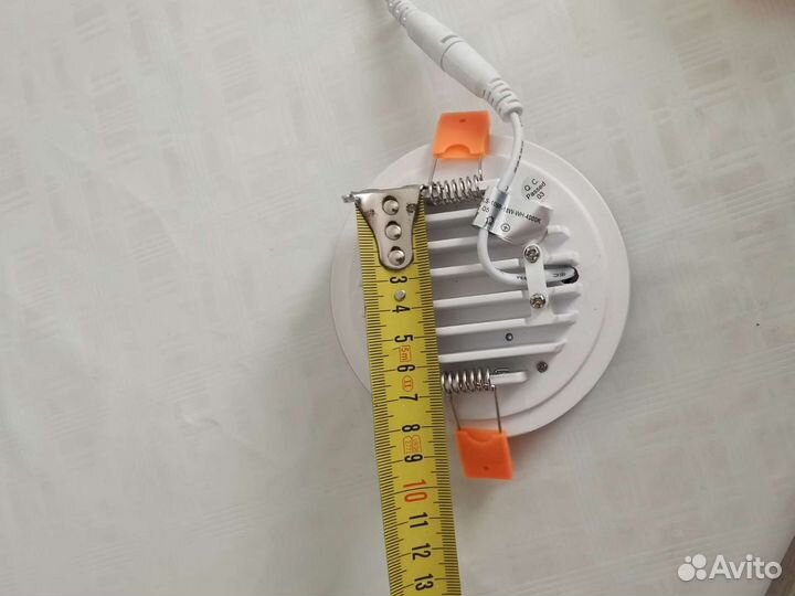 Точечные светодиодные лампы