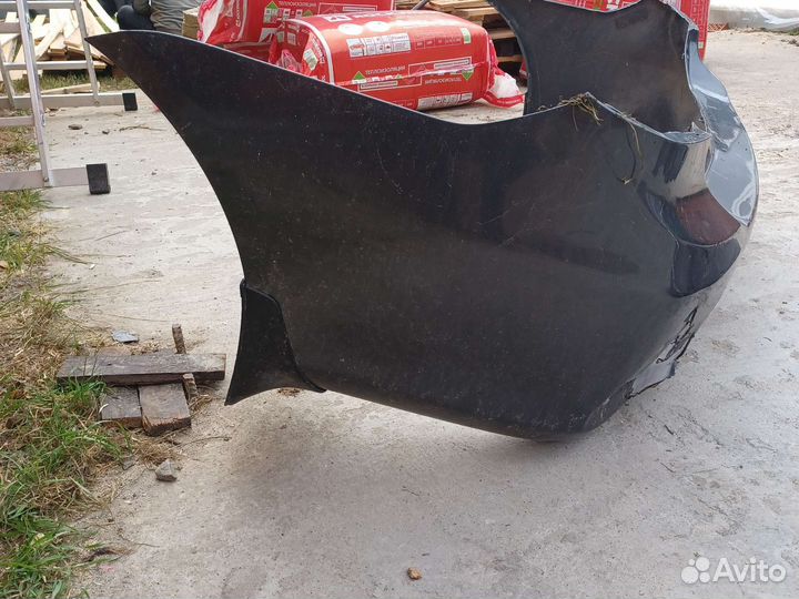 Бампер задний toyota corolla 150