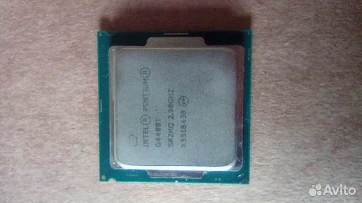 Процессор Intel Pentium g4400T