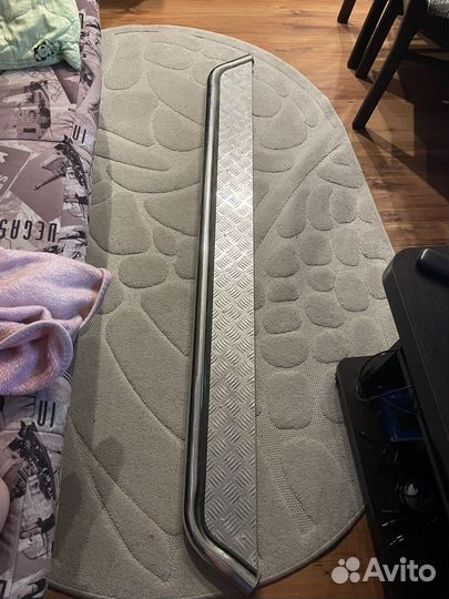 Пороги на авто