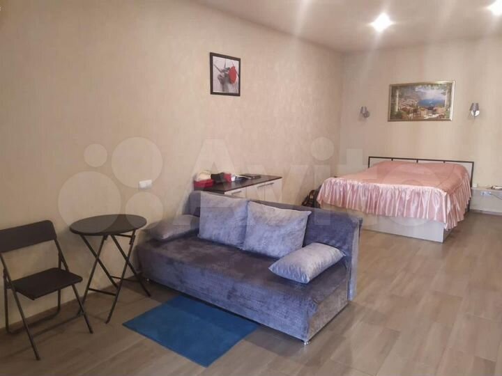 Квартира-студия, 50 м², 4/4 эт.