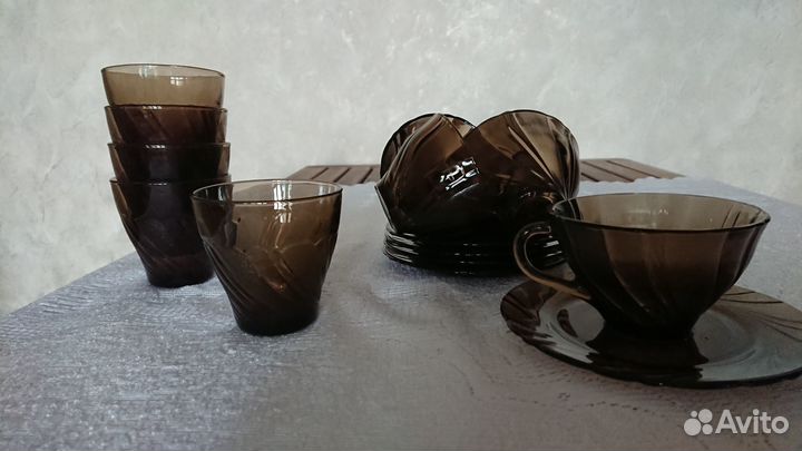 Чайные и кофейные пары