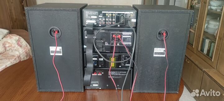 Музыкальный центр sony FH-E9X