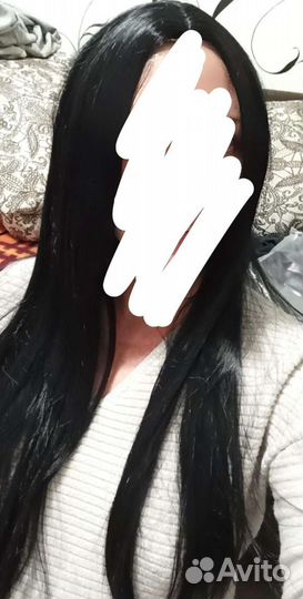 Парик черный