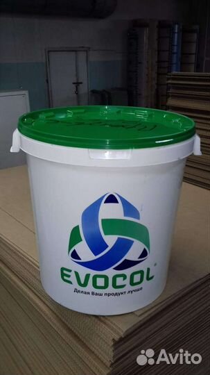 Ведра из пищевого пластика 30л