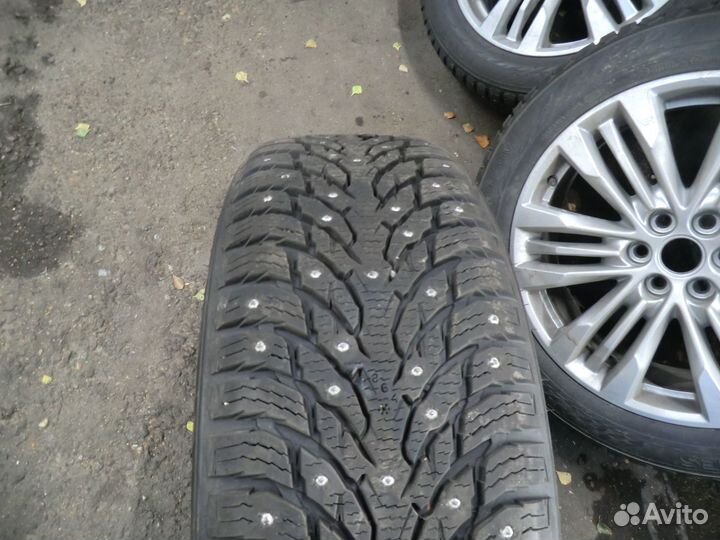 Колеса R20 в сборе Cadillac XT5 зима шипы Nokian