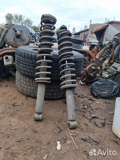 Задние стойки audi 80 B3 B4 boge всборе