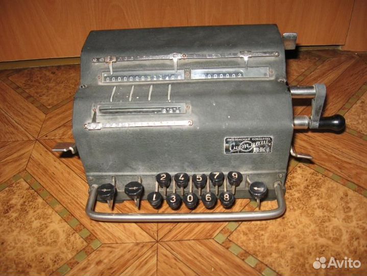 Арифмометр вк-1