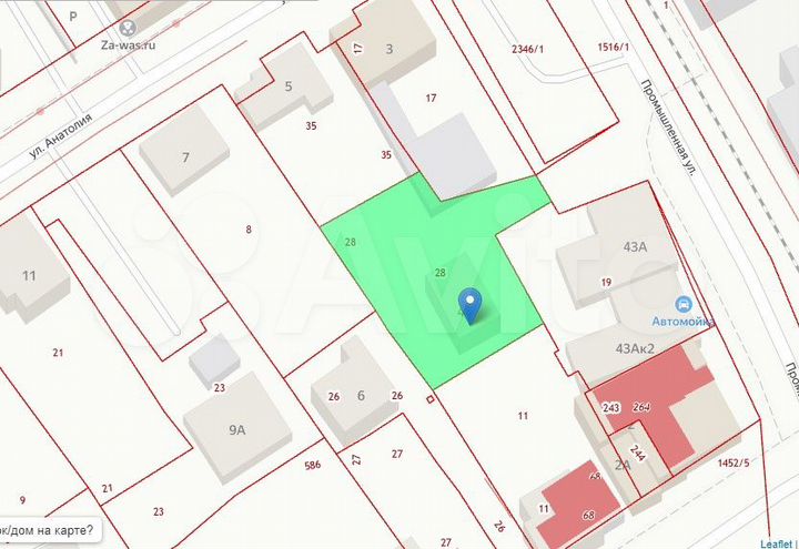 Дом 70 м² на участке 10 сот.