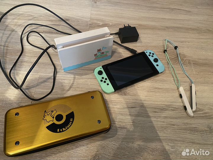 Nintendo switch animal crossing