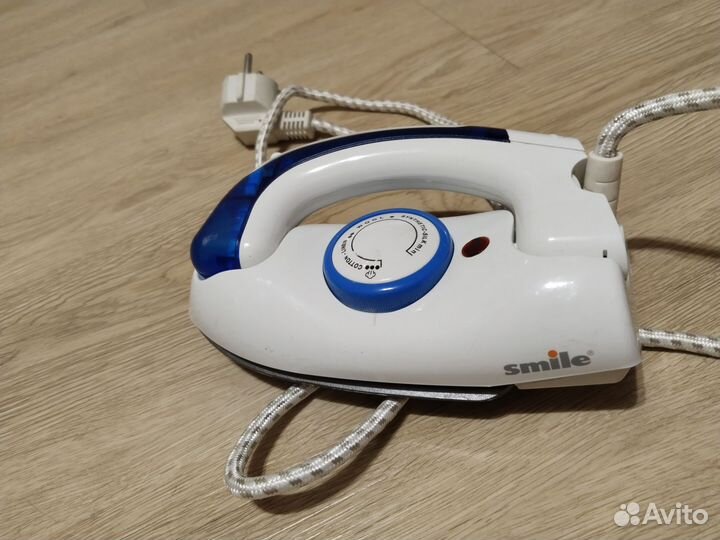 Утюг дорожный складной