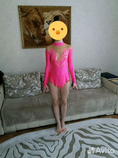 Купальник для художественной гимнастики