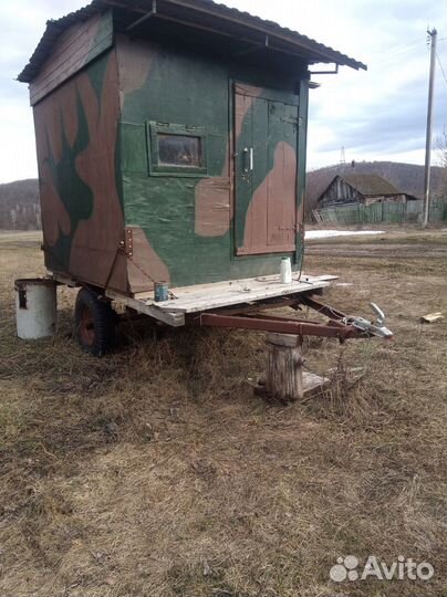 Будка пасечника мобильна