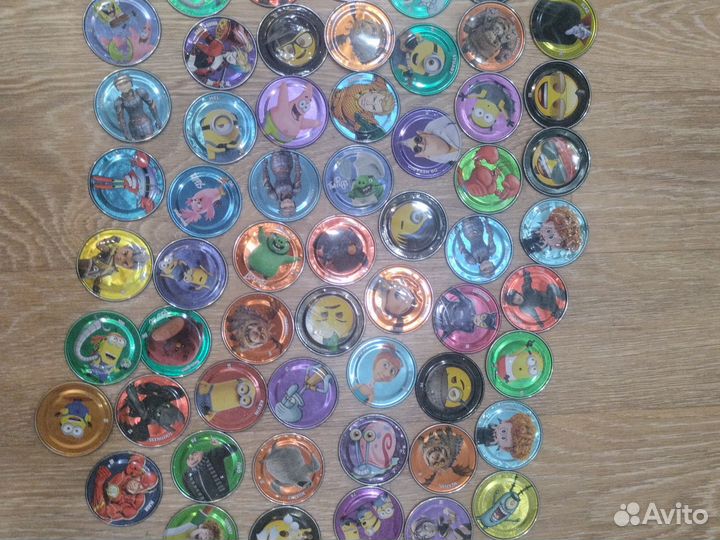 Чипикао железные фишки