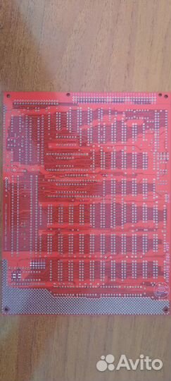 Печатная плата ZX Scorpion 256 Turbo+ 16.2.7